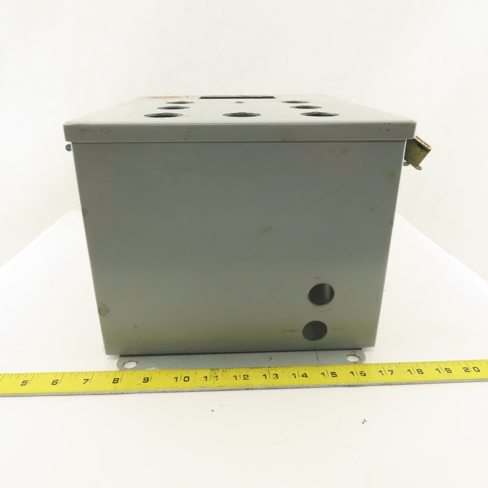 Hoffman 12 x 10 x 8" Electrical Enclosure Type 13