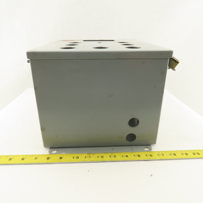 Hoffman 12 x 10 x 8" Electrical Enclosure Type 13