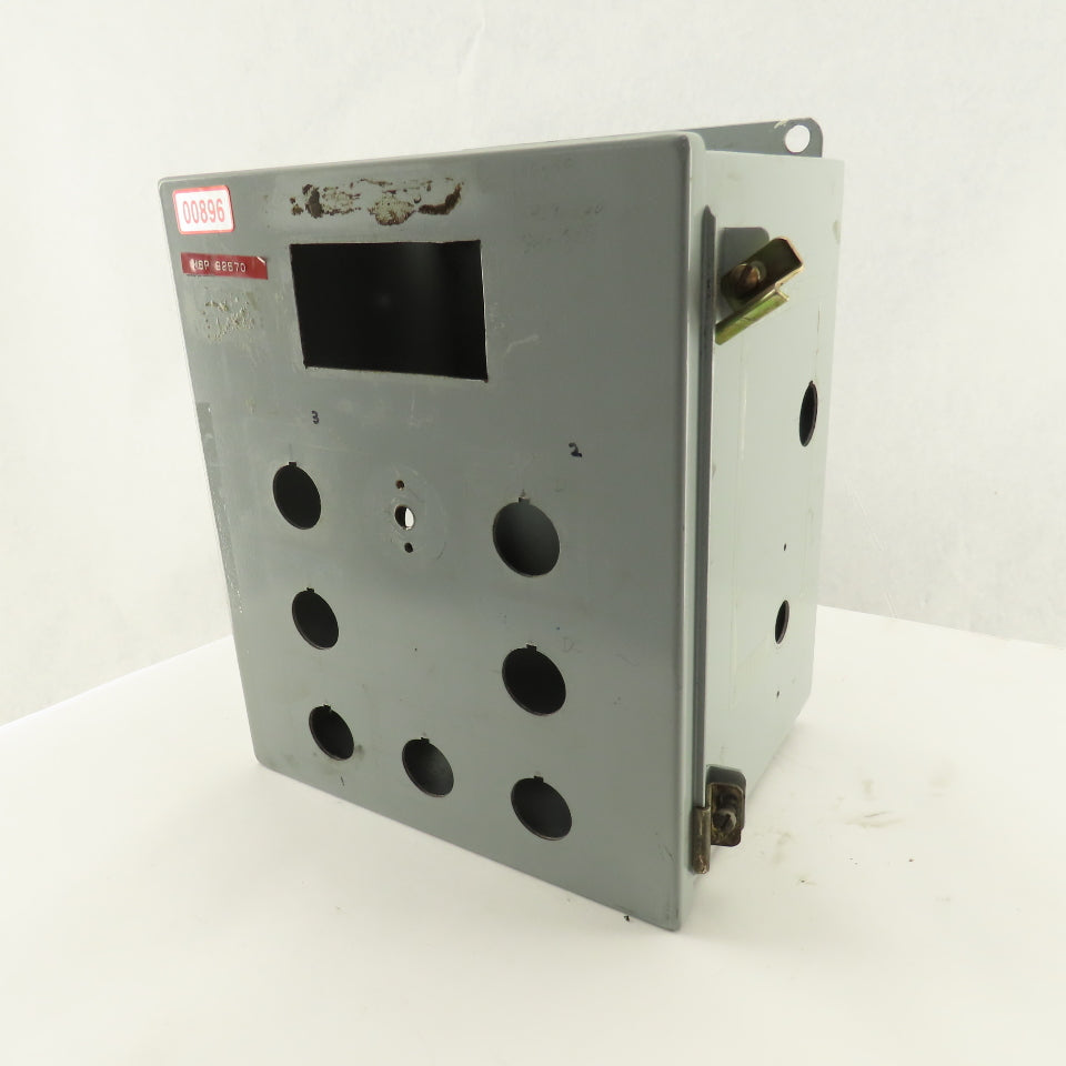 Hoffman 12 x 10 x 8" Electrical Enclosure Type 13