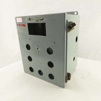 Hoffman 12 x 10 x 8" Electrical Enclosure Type 13