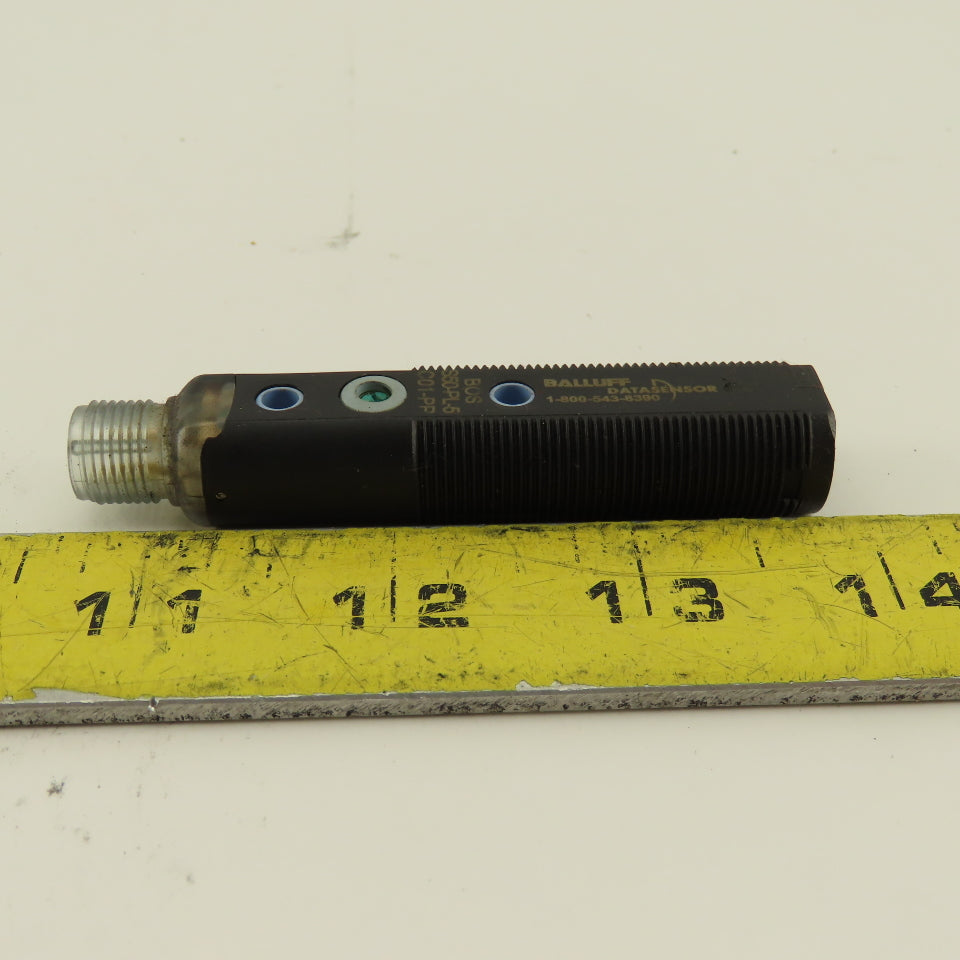 Balluff S50-PL-5-C01-PP 10-30VDC 18mm Diffuse Reflective Sensor PNP