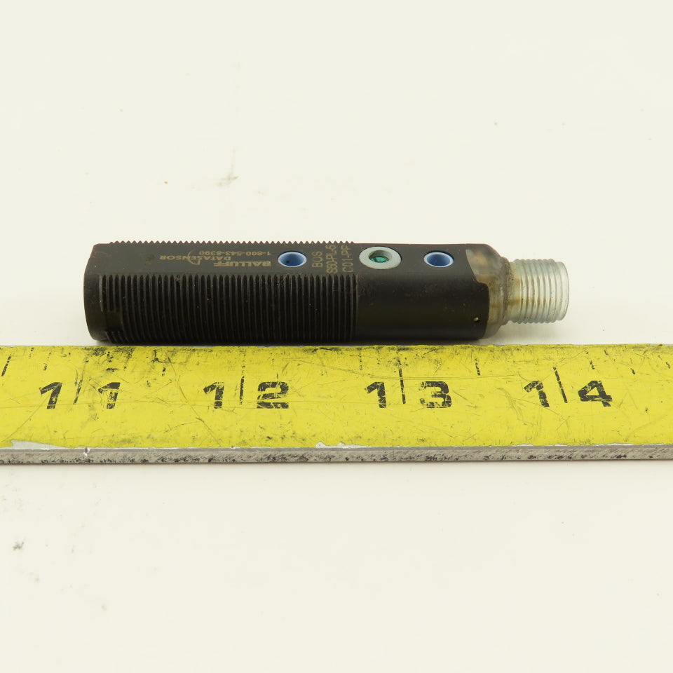 Balluff S50-PL-5-C01-PP 10-30VDC 18mm Diffuse Reflective Sensor PNP