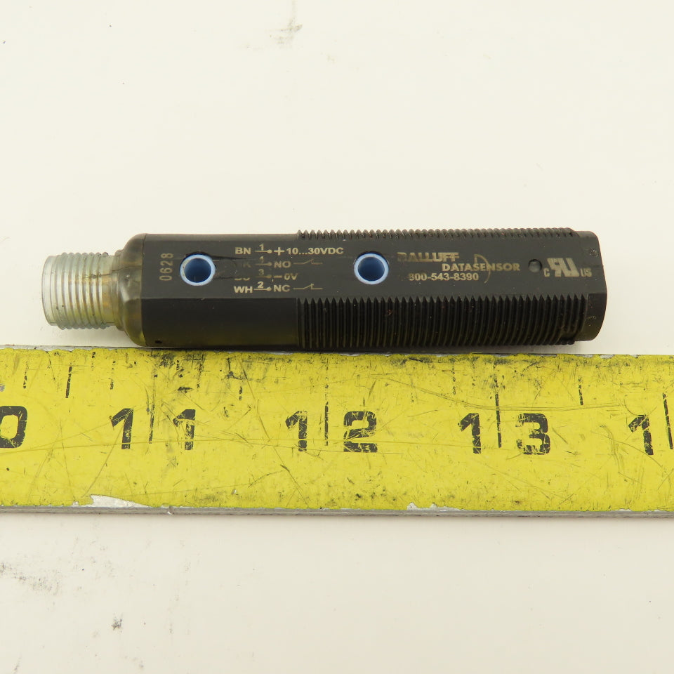 Balluff S50-PL-5-C01-PP 10-30VDC 18mm Diffuse Reflective Sensor PNP