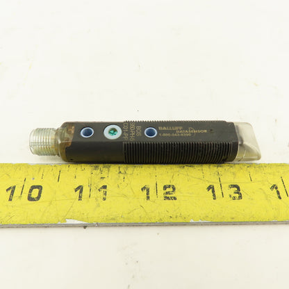 Balluff S50-PH-5-C01-PP 10-30VDC 18mm Retro Reflective Sensor PNP