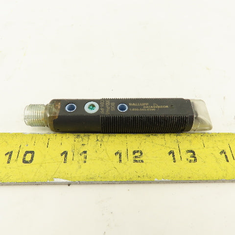 Balluff S50-PH-5-C01-PP 10-30VDC 18mm Retro Reflective Sensor PNP