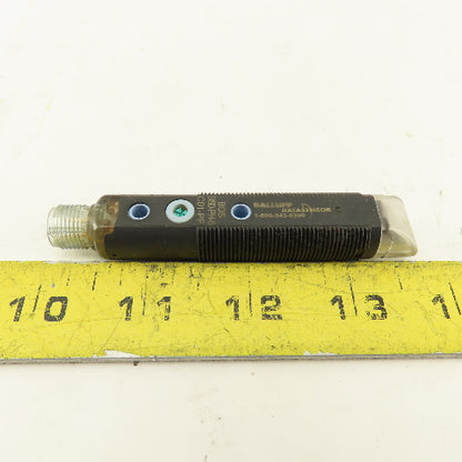 Balluff S50-PH-5-C01-PP 10-30VDC 18mm Retro Reflective Sensor PNP