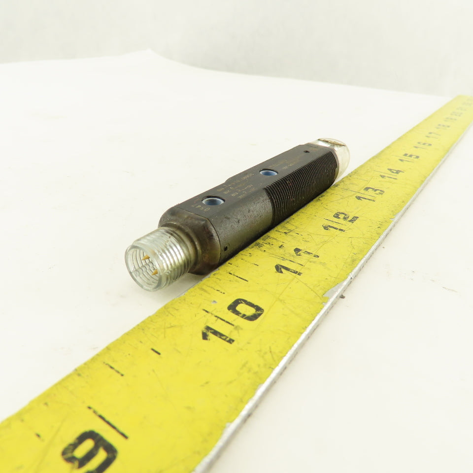 Balluff S50-PH-5-C01-PP 10-30VDC 18mm Retro Reflective Sensor PNP