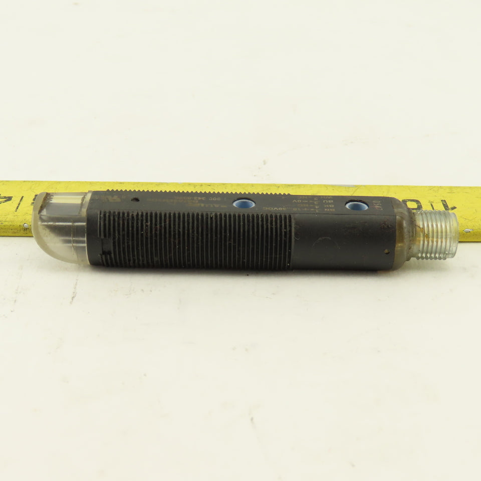 Balluff S50-PH-5-C01-PP 10-30VDC 18mm Retro Reflective Sensor PNP