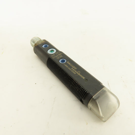 Balluff S50-PH-5-C01-PP 10-30VDC 18mm Retro Reflective Sensor PNP