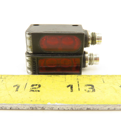 Balluff BOS 6K-PU-10C-S75C 10-30VDC Photoelectric Sensor Lot of 2