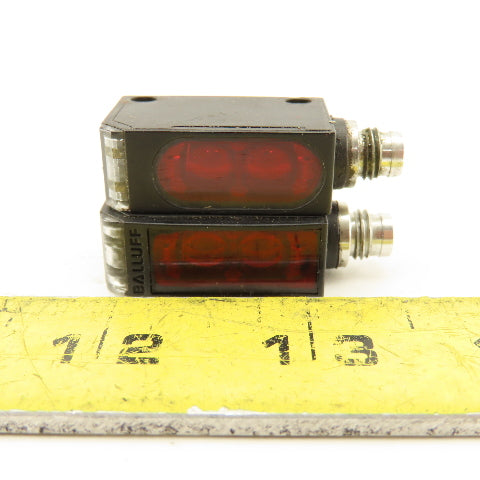 Balluff BOS 6K-PU-10C-S75C 10-30VDC Photoelectric Sensor Lot of 2