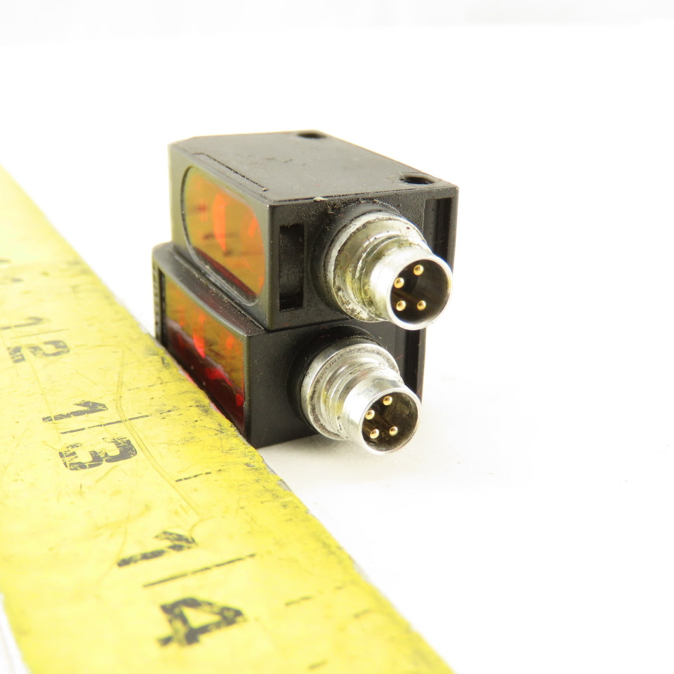 Balluff BOS 6K-PU-10C-S75C 10-30VDC Photoelectric Sensor Lot of 2