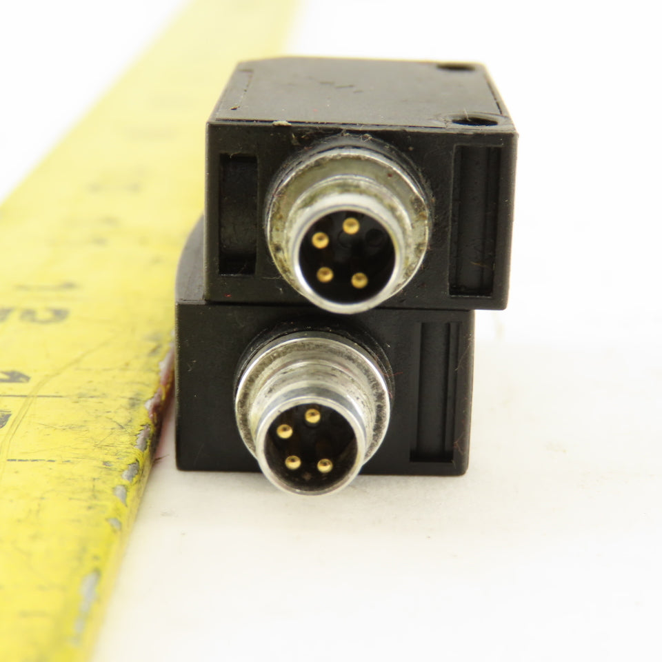 Balluff BOS 6K-PU-10C-S75C 10-30VDC Photoelectric Sensor Lot of 2