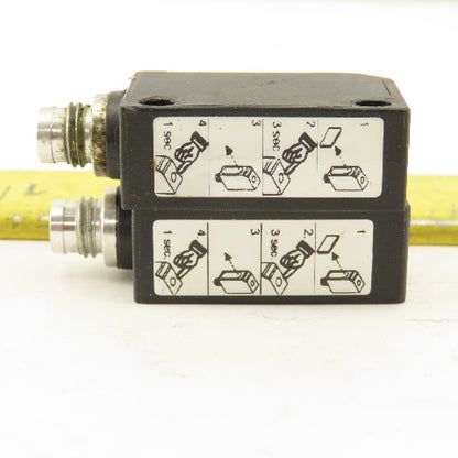 Balluff BOS 6K-PU-10C-S75C 10-30VDC Photoelectric Sensor Lot of 2