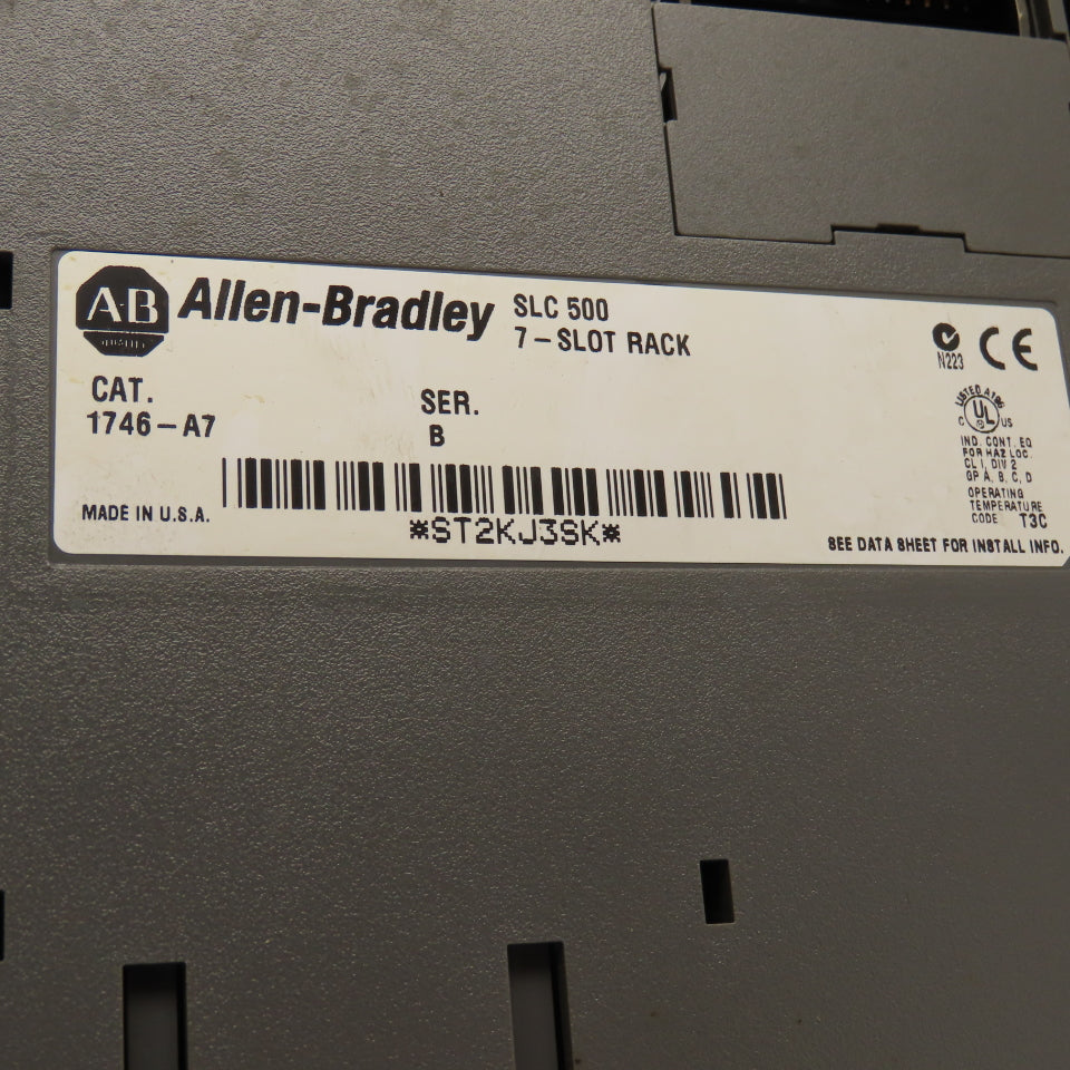 Allen Bradley 1747-OS302 Input Output I/O PLC Processor Power Supply Unit
