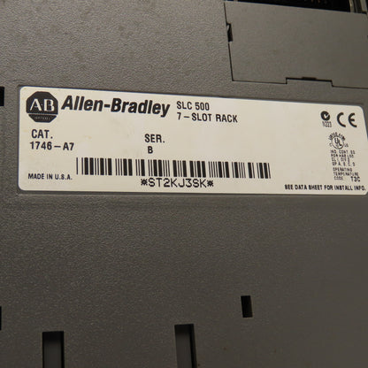 Allen Bradley 1747-OS302 Input Output I/O PLC Processor Power Supply Unit