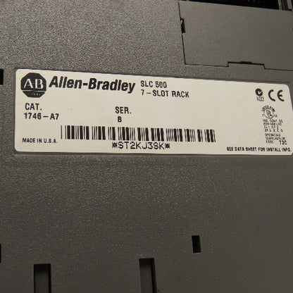 Allen Bradley 1747-OS302 Input Output I/O PLC Processor Power Supply Unit