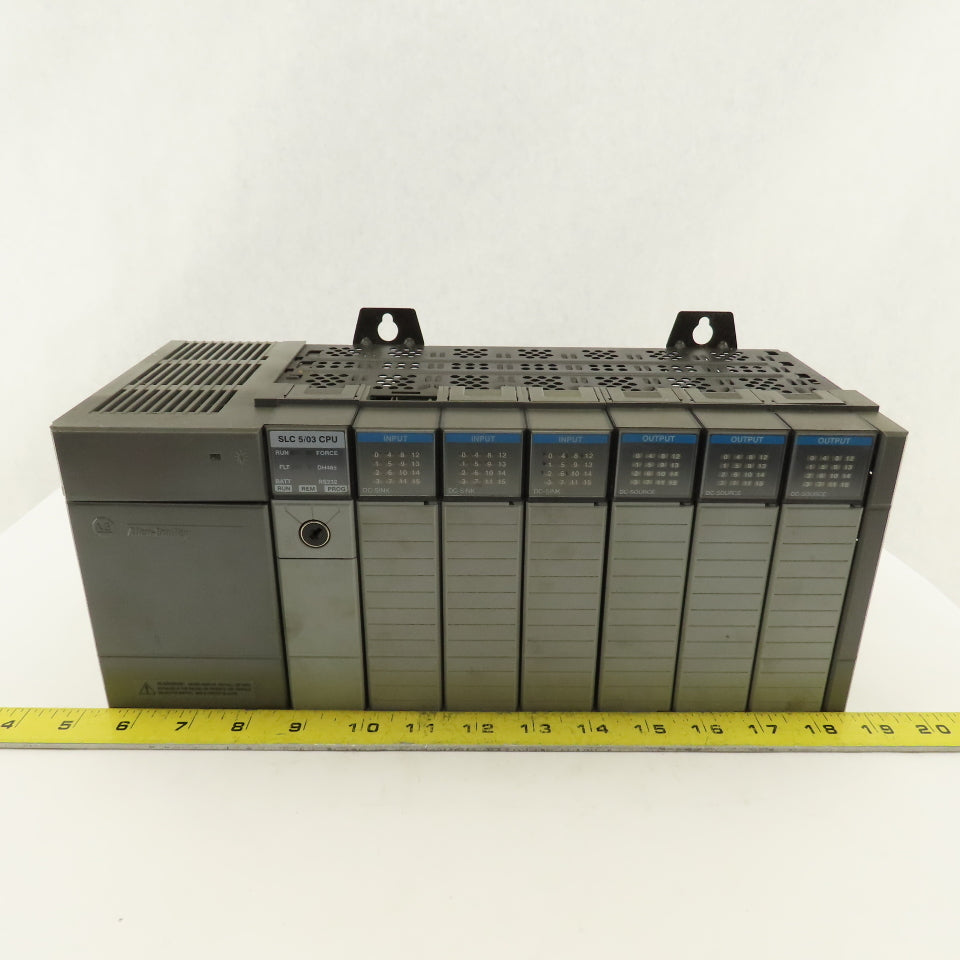 Allen Bradley 1747-OS302 Input Output I/O PLC Processor Power Supply Unit