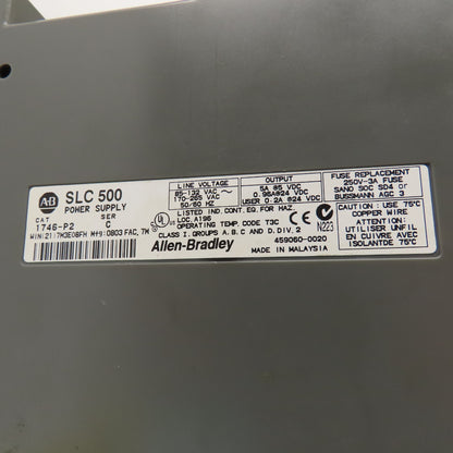 Allen Bradley 1747-OS302 Input Output I/O PLC Processor Power Supply Unit