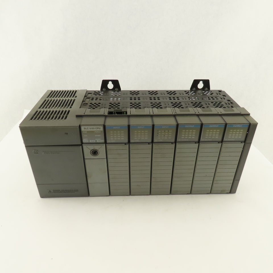 Allen Bradley 1747-OS302 Input Output I/O PLC Processor Power Supply Unit