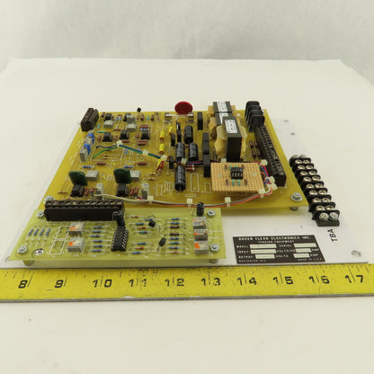 Dover Flexo TI-5 Web Tension Monitor Controller Boards