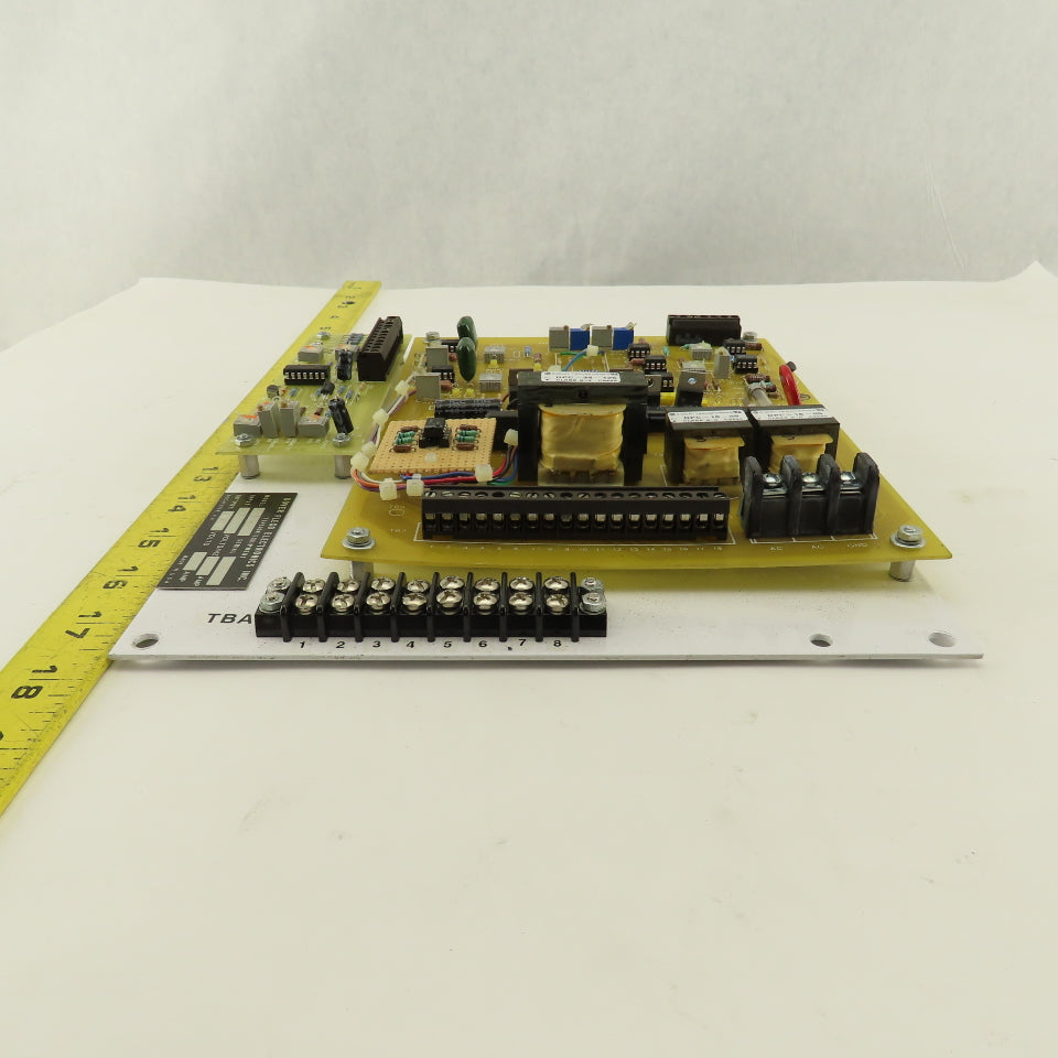 Dover Flexo TI-5 Web Tension Monitor Controller Boards