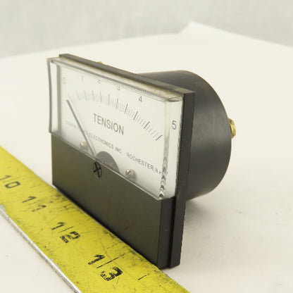 Dover Flexo 930135 1192 0-5 PLI Analog Web Tension Gauge