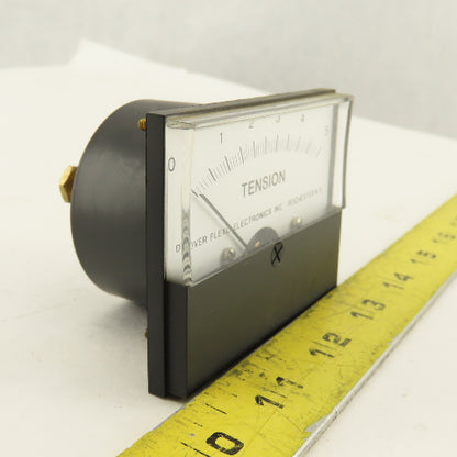 Dover Flexo 930135 1192 0-5 PLI Analog Web Tension Gauge