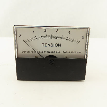 Dover Flexo 930135 1192 0-5 PLI Analog Web Tension Gauge