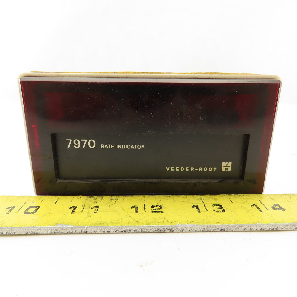 Veeder Root Form 797005001 7970 Digital Rate Indicator 115V