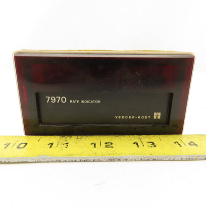 Veeder Root Form 797005001 7970 Digital Rate Indicator 115V