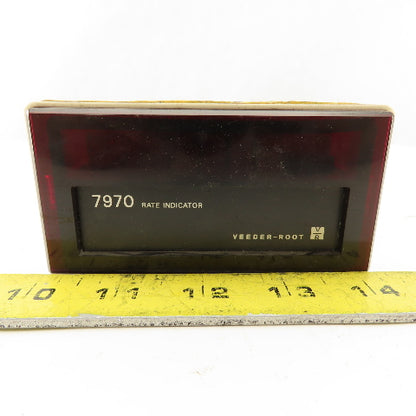 Veeder Root Form 797005001 7970 Digital Rate Indicator 115V