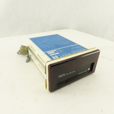 Veeder Root Form 797005001 7970 Digital Rate Indicator 115V