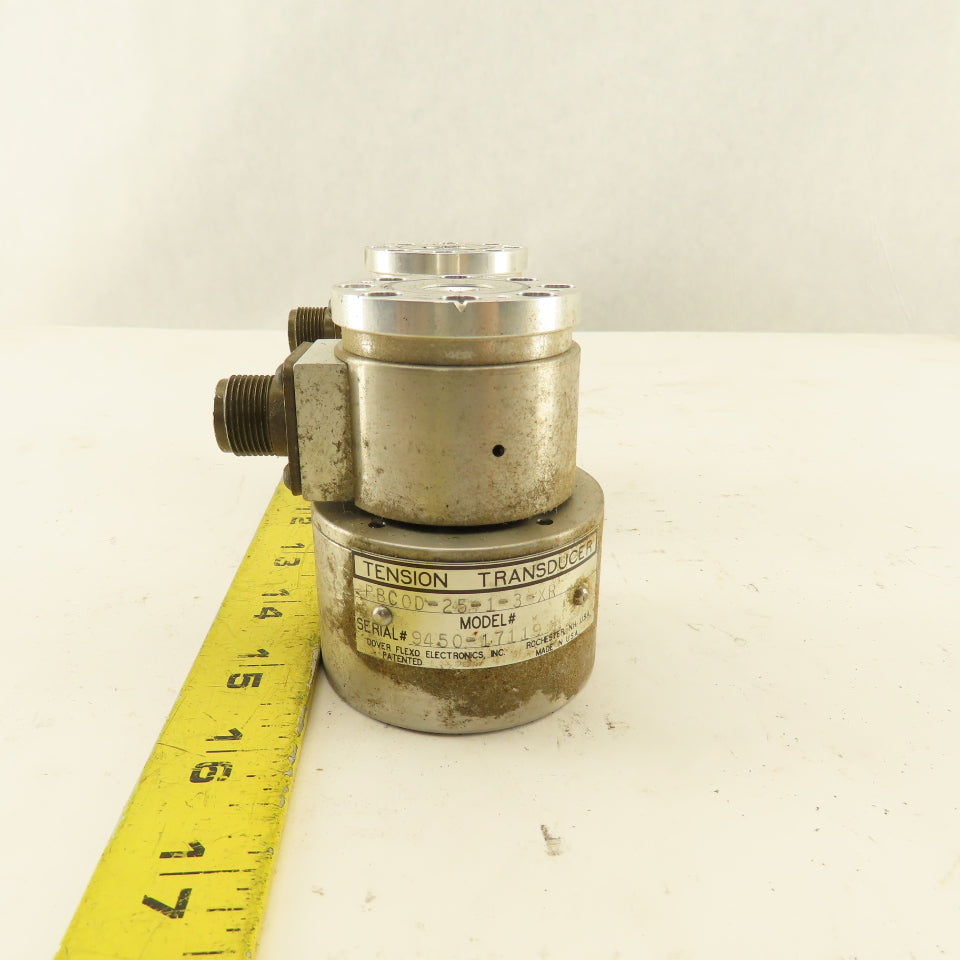 Dover Flexo PBC0D-25-1-9-XR Tension Transducer Set Left Right For 1" Shaft