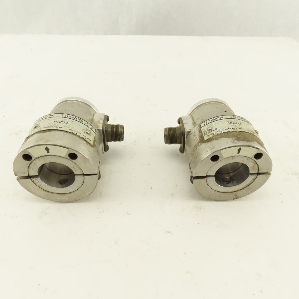Dover Flexo PBC0D-25-1-9-XR Tension Transducer Set Left Right For 1" Shaft