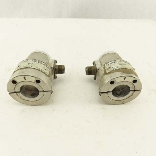 Dover Flexo PBC0D-25-1-9-XR Tension Transducer Set Left Right For 1" Shaft