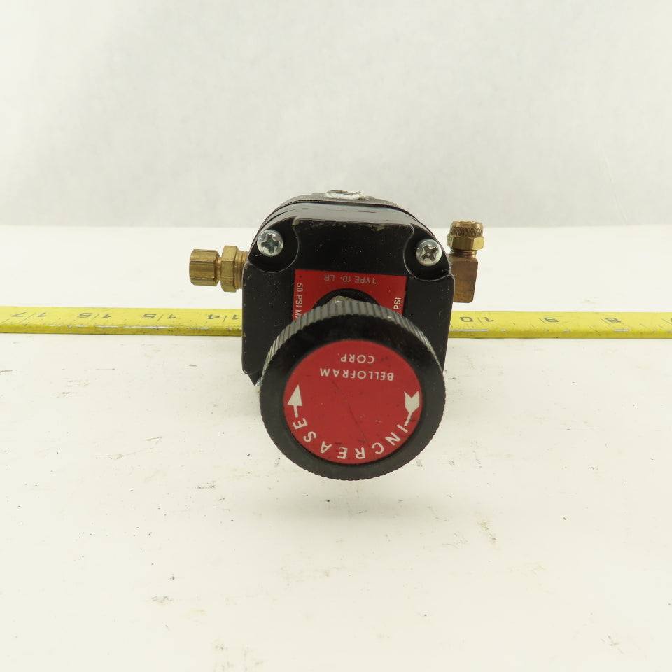 Bellofram 10-LR .5-25PSI 1/4 NPT Pneumatic Pressure Control Valve