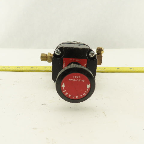 Bellofram 10-LR .5-25PSI 1/4 NPT Pneumatic Pressure Control Valve