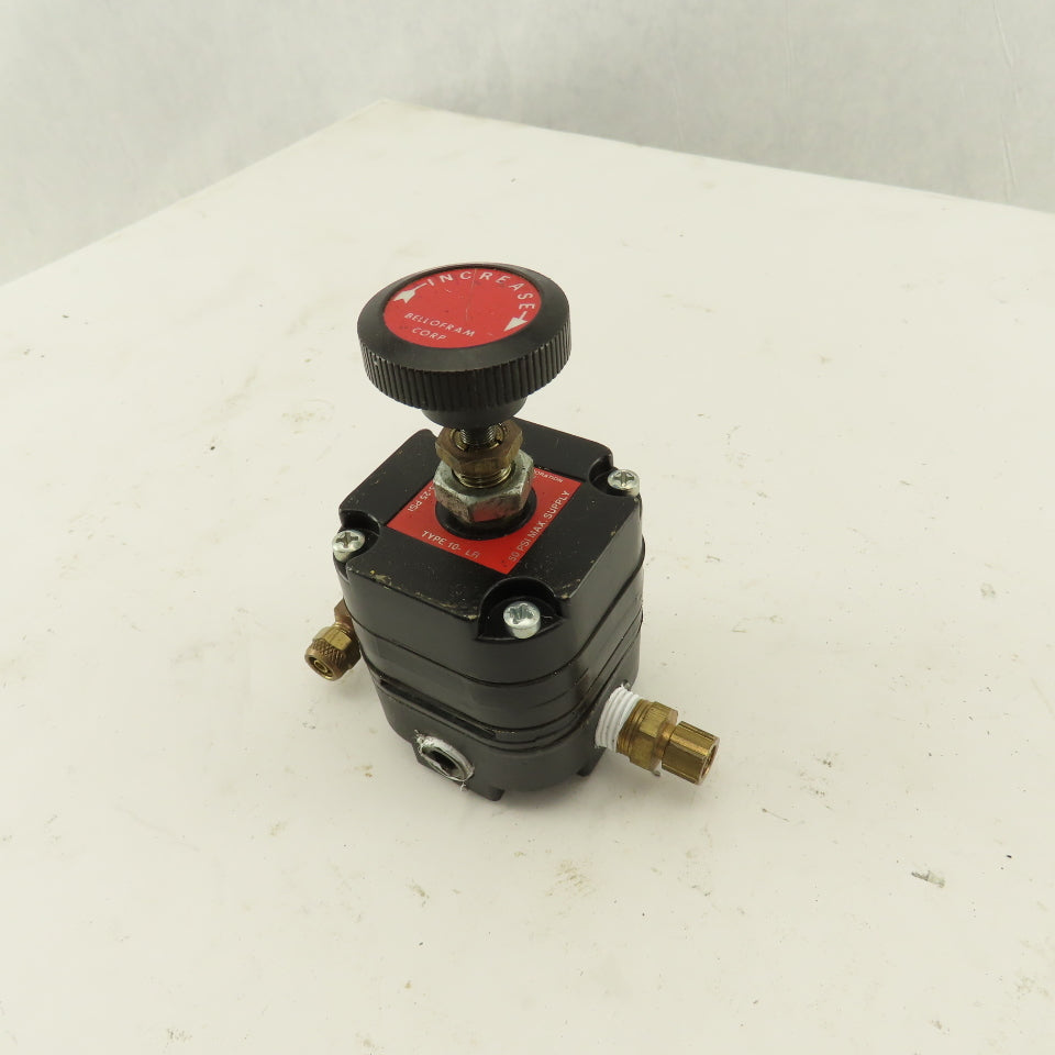 Bellofram 10-LR .5-25PSI 1/4 NPT Pneumatic Pressure Control Valve