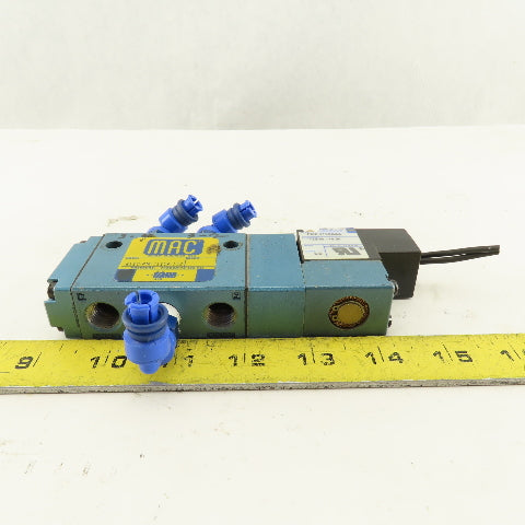 MAC 811C-PM-S11CA-152 5/2 Position Pneumatic Valve Single Solenoid 120V