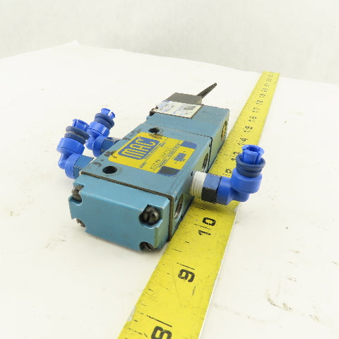 MAC 811C-PM-S11CA-152 5/2 Position Pneumatic Valve Single Solenoid 120V