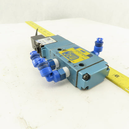 MAC 811C-PM-S11CA-152 5/2 Position Pneumatic Valve Single Solenoid 120V