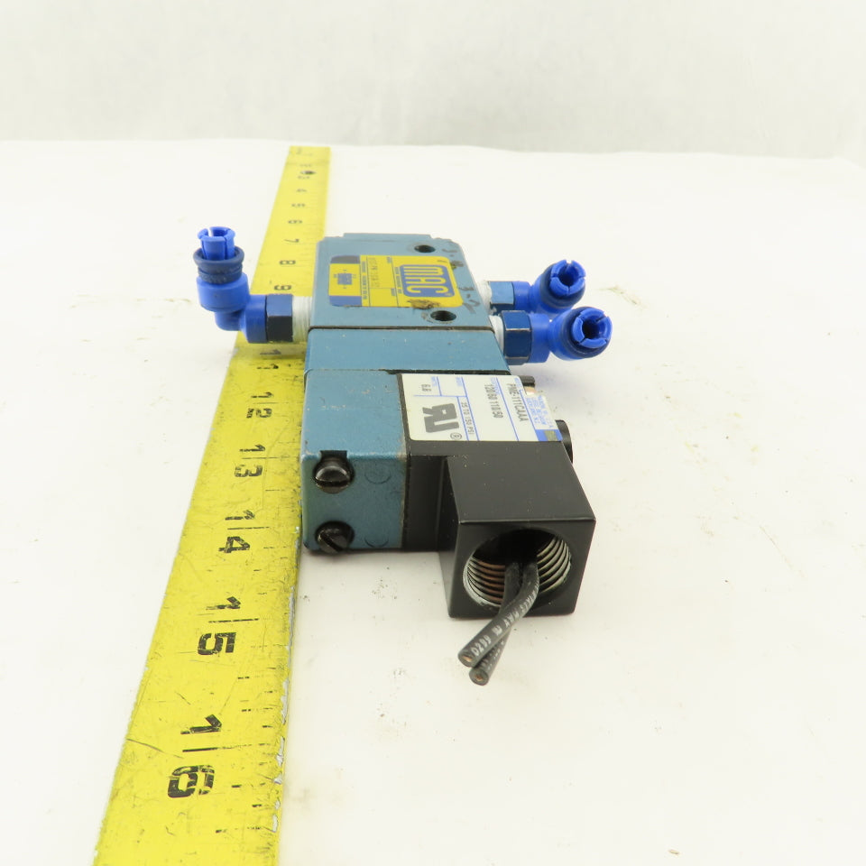 MAC 811C-PM-S11CA-152 5/2 Position Pneumatic Valve Single Solenoid 120V