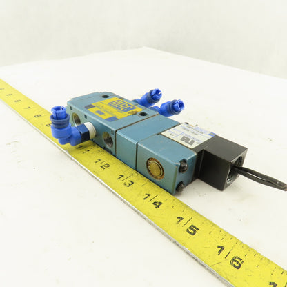 MAC 811C-PM-S11CA-152 5/2 Position Pneumatic Valve Single Solenoid 120V