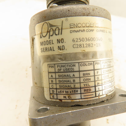 Dynapar 62503600340 Rotary Incremental Encoder