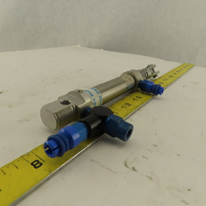 Festo DSN-3/4"-2"-P 3/4" Bore 2" Stroke Universal Mount Air Cylinder