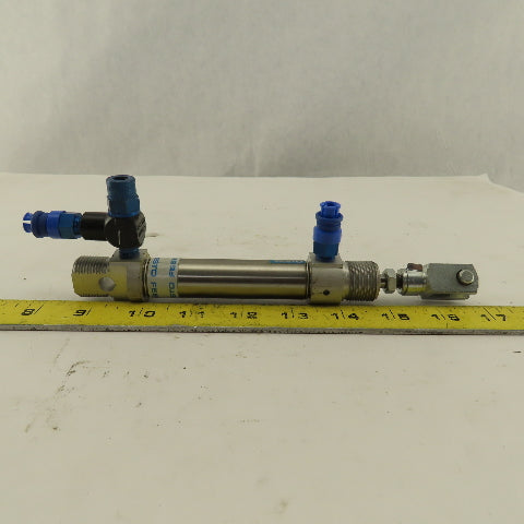 Festo DSN-3/4"-2"-P 3/4" Bore 2" Stroke Universal Mount Air Cylinder
