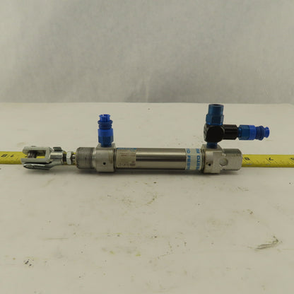 Festo DSN-3/4"-2"-P 3/4" Bore 2" Stroke Universal Mount Air Cylinder