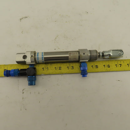 Festo DSN-3/4"-2"-P 3/4" Bore 2" Stroke Universal Mount Air Cylinder