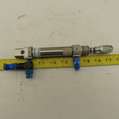 Festo DSN-3/4"-2"-P 3/4" Bore 2" Stroke Universal Mount Air Cylinder